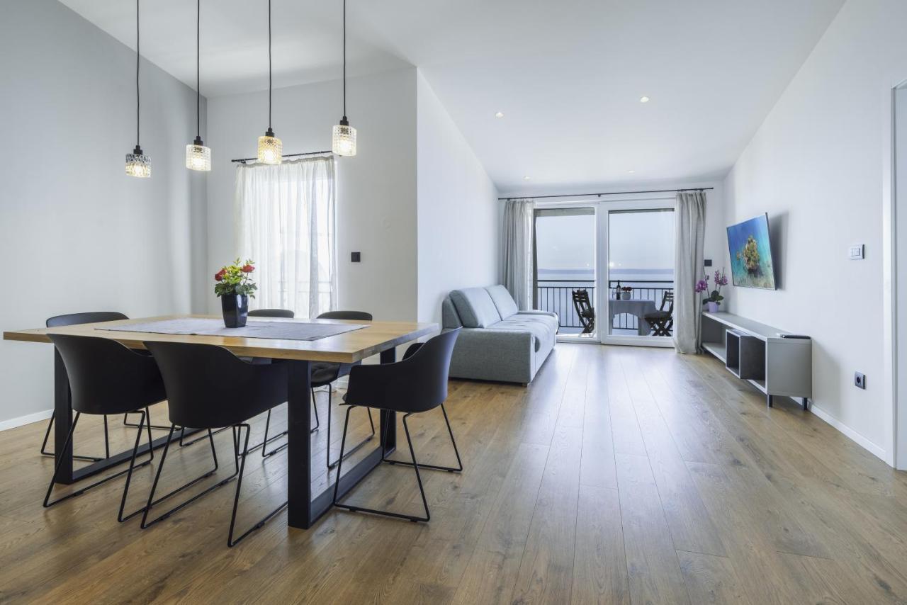 Apartmani Stipe Brela Exterior foto